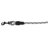 Correa Premium color Blanco con Negro para Perro