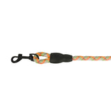 Correa Premium color Naranja con Verde para Perro