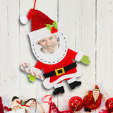 Decoración Colgante Navideña, Santa Claus