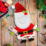 Decoración Colgante Navideña, Santa Claus