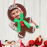 Decoración Colgante Navideña, Galleta de Jengibre