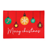 Carpeta Navideña, Merry Christmas, 40x60 cm