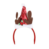 Diadema con Astas de Reno