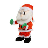 Santa Animado con Música y Movimientos