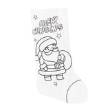 Bota Navideña para Pintar, Santa Claus