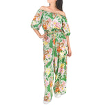 Conjunto de Verano de 2 Piezas color Verde