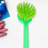 Cepillo Multiusos, Color Verde, 21 cm