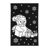 Kit de Colorear Navideño, Pinguino