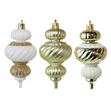 Ornamento Navideño Elegante