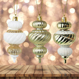 Ornamento Navideño Elegante