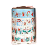 Set de 4 Cintas Adhesivas Decorativas de Navidad