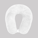 Almohada de Viaje Ergonómica, Color Blanco