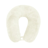 Almohada de Viaje Ergonómica, Color Crema