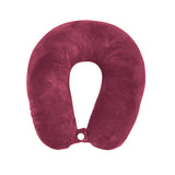 Almohada de Viaje, Color Vino