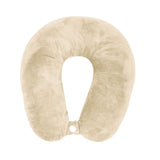Almohada de Viaje Ergonómica, Color Beige