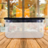 Contenedor Hermético Transparente, 750 ml