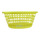 Canasta color Amarillo para Ropa
