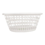 Canasta color Blanco para Ropa