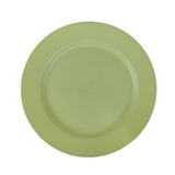 Plato Trinche de Plástico, Color Verde