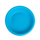 Plato Sopero de Plástico, Color Azul