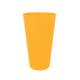 Vaso de Plástico, Color Amarillo, 850 ml