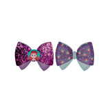 Set de 2 MoÃ±os para el Cabello "La Sirenita", EdiciÃ³n Disney 100