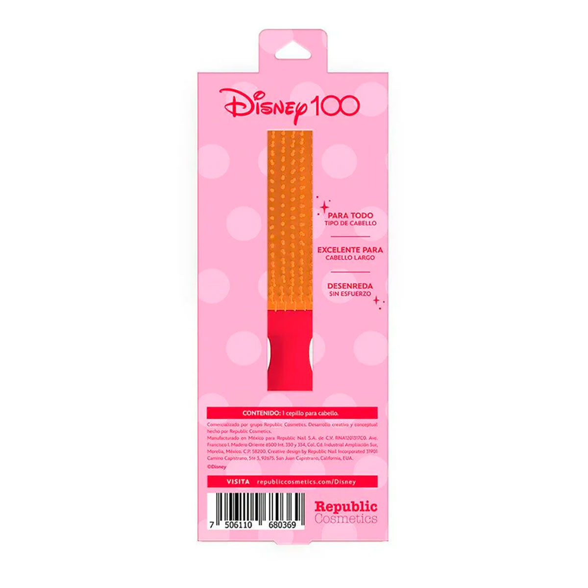 Cepillo para el Cabello "Minnie", EdiciÃ³n Disney 100