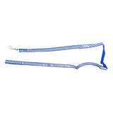 Correa color Azul Rey para Perro, 1.30m