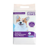25 02AA Tapete entrenador para perro 5pzs