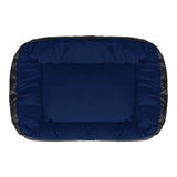 Cama para Mascota, 43x32 cm, Color Azul