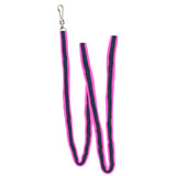 Correa Básica para Mascota, Color Negro y Fucsia