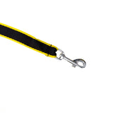 Correa Básica para Mascota, Color Amarillo y Negro