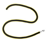 Correa Básica para Mascota, Color Amarillo y Negro