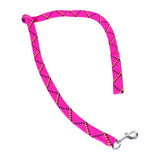 Correa Doble Tejido para Mascota, Color Fucsia