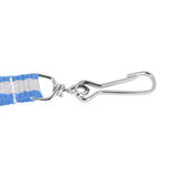Correa color Blanco con Azul para Perro