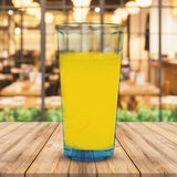 Vaso Cristal Transparente, Color Azul, Libbey, 318 ml