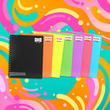 Cuaderno Profesional de Cuadro Grande, Scribe