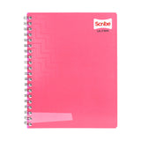 Cuaderno Profesional de Cuadro Grande, Scribe