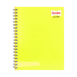 Cuaderno Profesional de Cuadro Grande, Scribe