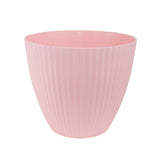 Maceta de Plástico color Rosa, 17x14cm