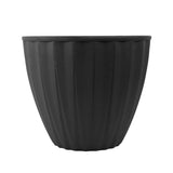Maceta de Plástico color Negro, 15x13cm