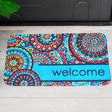 Tapete Mándalas "welcome", 35x55 cm