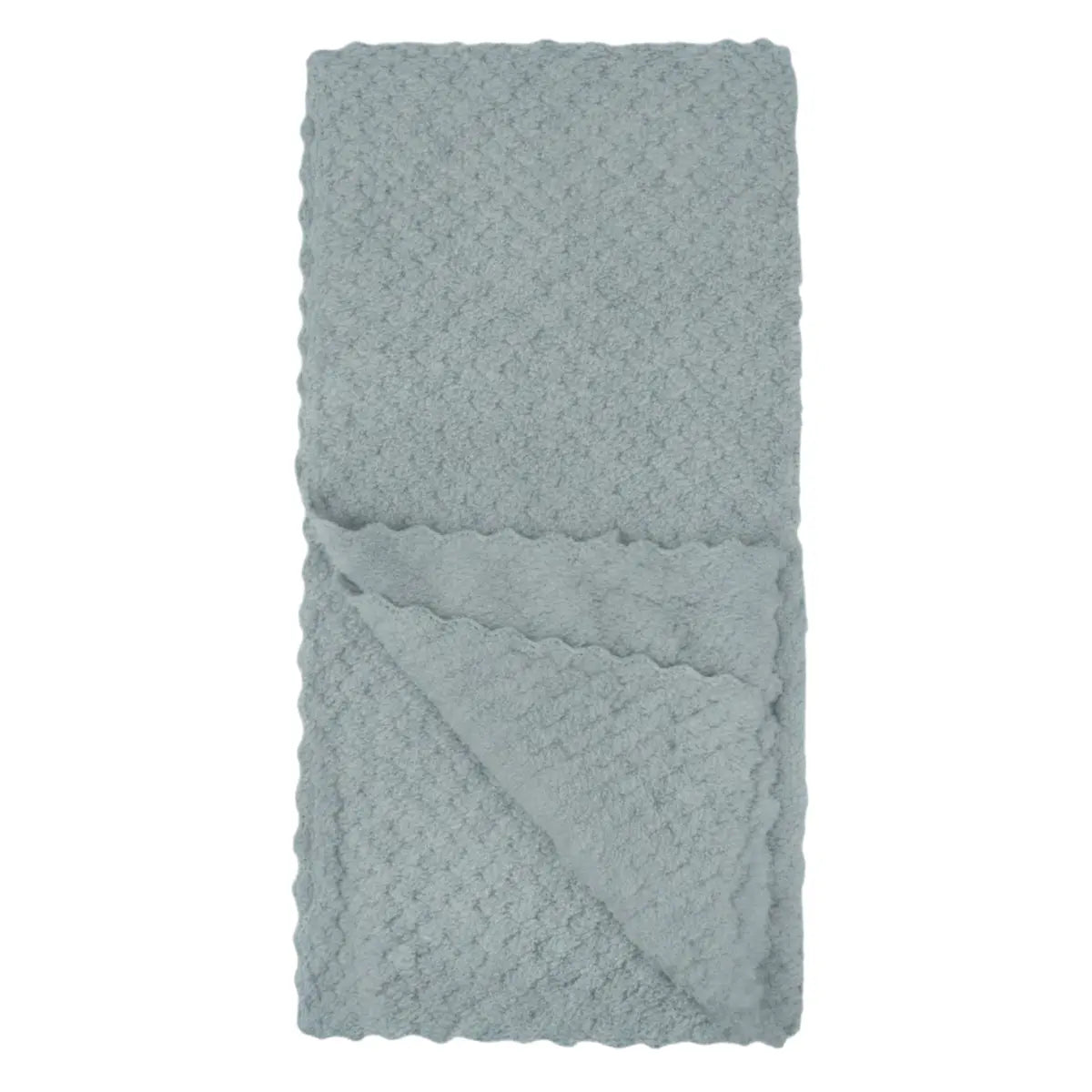Trapo de Microfibra, 2 pzas, Color Verde