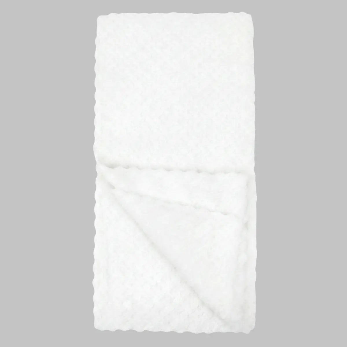 Trapo de Microfibra, 2 pzas, Color Blanco