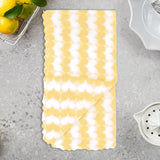 Kit de Trapos de Cocina, Diseño Amarillo, 2 pzas