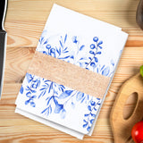 Trapo con Diseño Floral para Cocina, 40x65cm