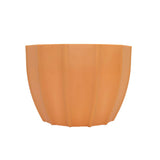 Maceta de Plástico color Naranja, 14x10cm