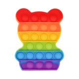 Juguete de Oso Pop It para Aliviar el Estrés