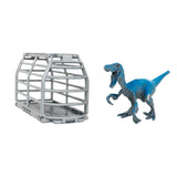 Jaula con Dinosaurio color Azul