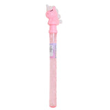Vara de Burbujas, Unicornio, Color Rosa